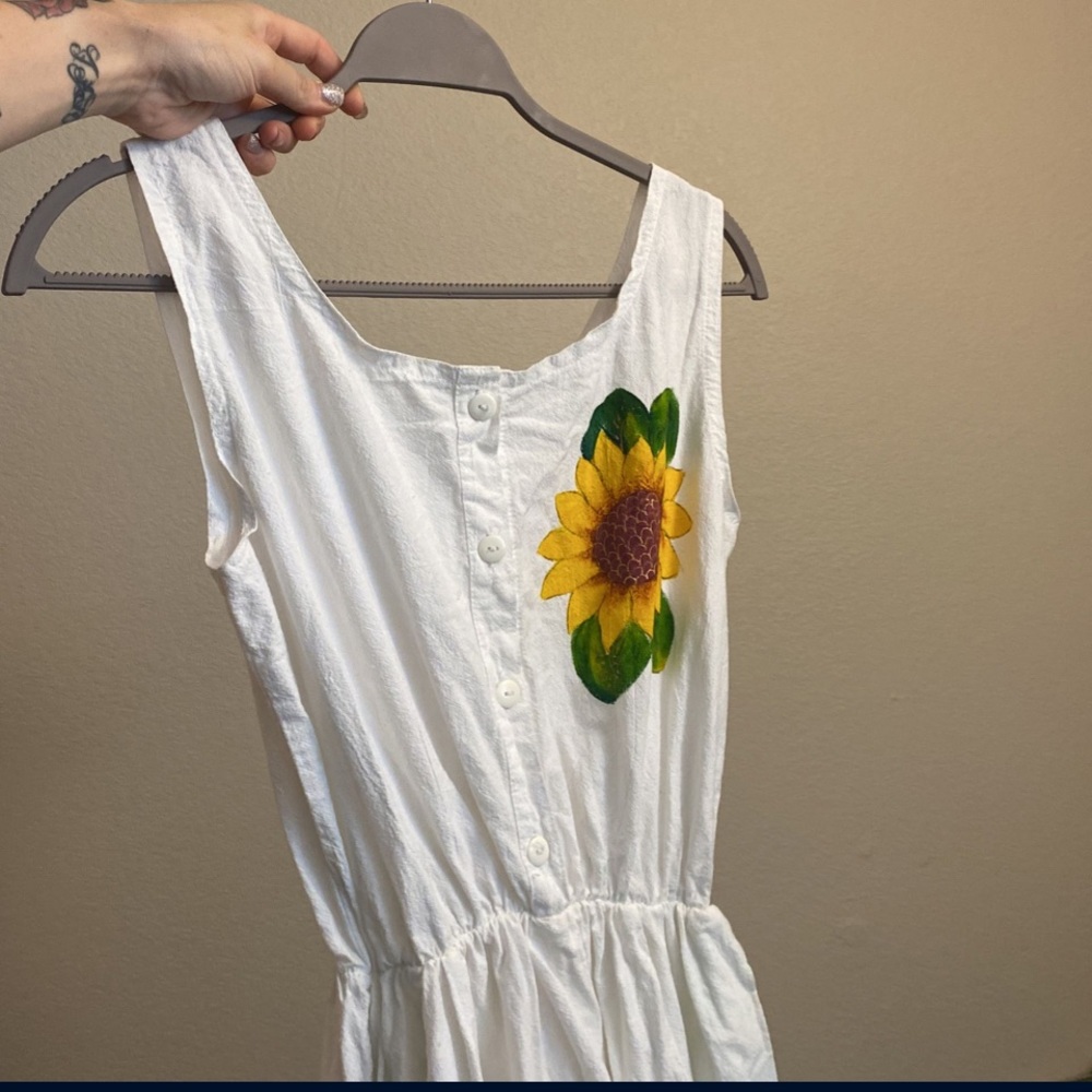Sunflower dress
